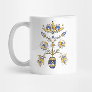 Ukrainian Tree Of Life Mug